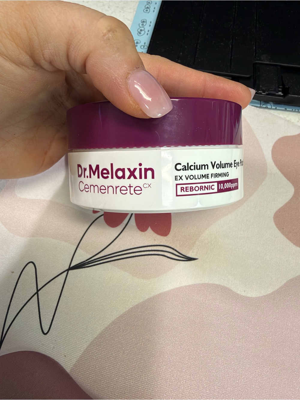 Reborn Dr. Melaxin Calcium Volume Eye patches